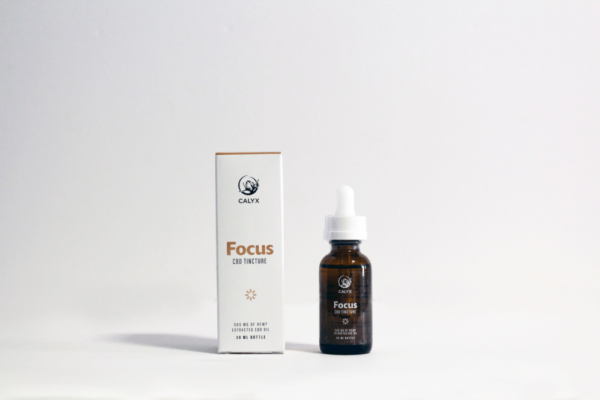 Calyx – Focus – CBD Tincture – 500mg/30ml | Online Dispensary Canada Shop