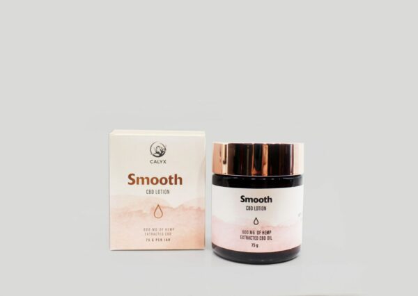 Calyx – Smooth – CBD Lotion – 600mg | Online Dispensary Canada Shop