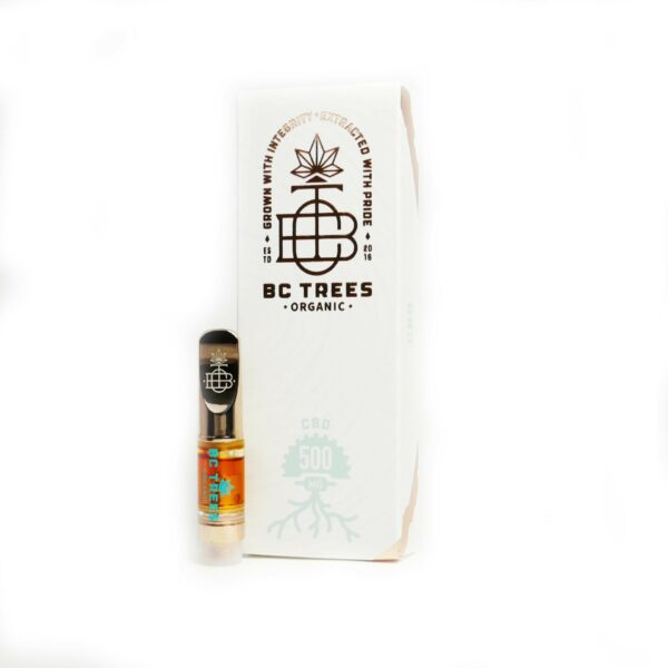 BC Trees – Organic CO2 Refill Cartridges – CBD/THC 1:1 – 500mg | Online Dispensary Canada Shop
