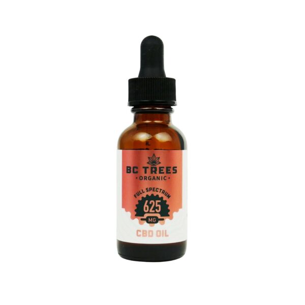 BC Trees CBD Tincture – Full Spectrum CBD Oil – 625ml | Online Dispensary Canada Shop