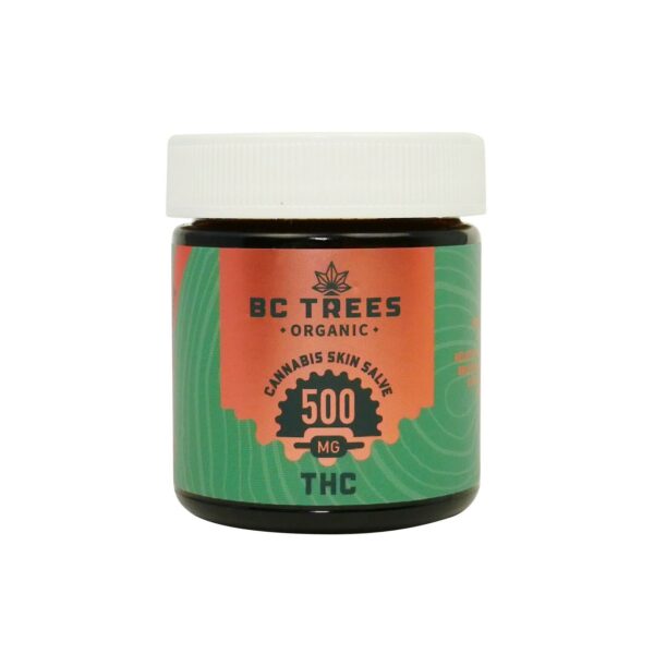 BC Trees – Organic cannabis Skin Salve – 500mg THC | Online Dispensary Canada Shop