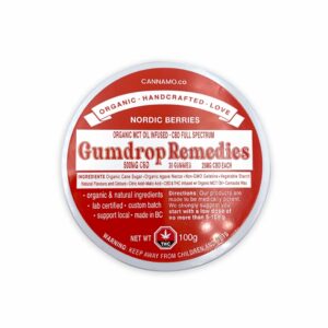 Gumdrop Remedies – Nordic Berries – 500mg CBD | Online Dispensary Canada Shop