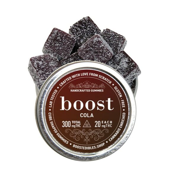 Boost – THC Cola Gummies – 150mg | Online Dispensary Canada Shop