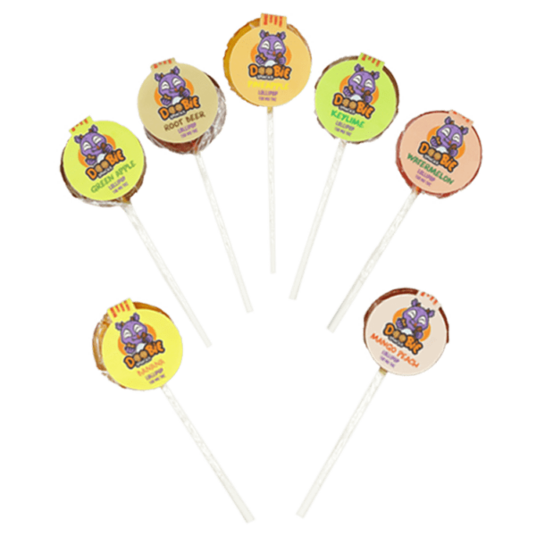 Doobie Snacks – THC Lollipops – 150mg THC | Online Dispensary Canada Shop
