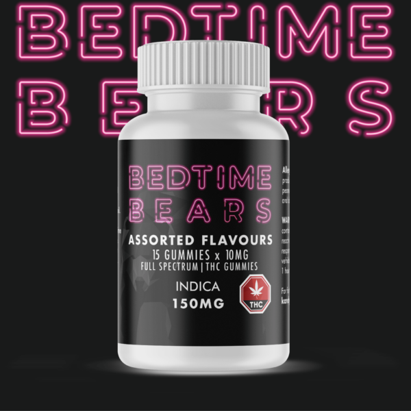 Bedtime Bears – Indica (150mg) | Online Dispensary Canada Shop