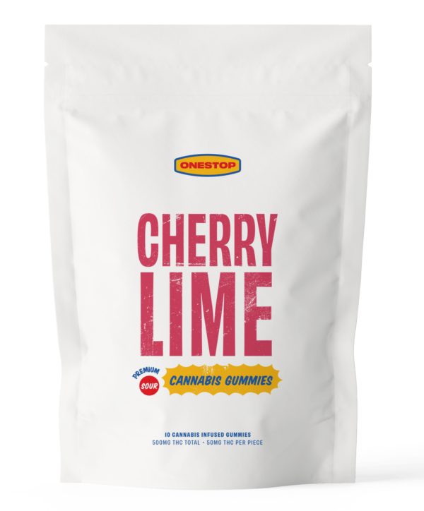 OneStop – Açai Berry CBD Gummies 500mg | Online Dispensary Canada Shop