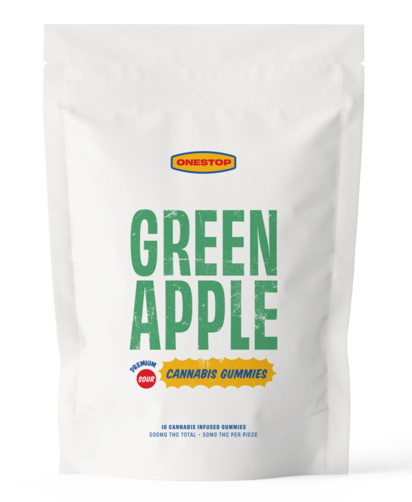 OneStop – Açai Berry CBD Gummies 500mg | Online Dispensary Canada Shop