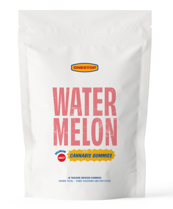 OneStop – Sour Pineapple THC Gummies 500mg | Online Dispensary Canada Shop