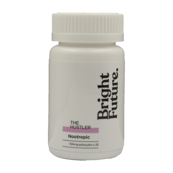 Bright Future – Microdose Capsules – The Hustler – (100mg x 25 Capsules) | Online Dispensary Canada Shop