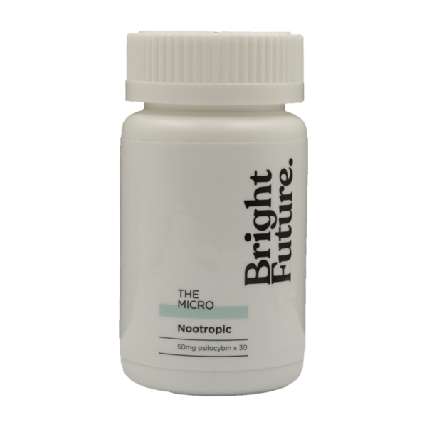 Bright Future – Microdose Capsules – The Micro – (50mg x 30 Capsules) | Online Dispensary Canada Shop