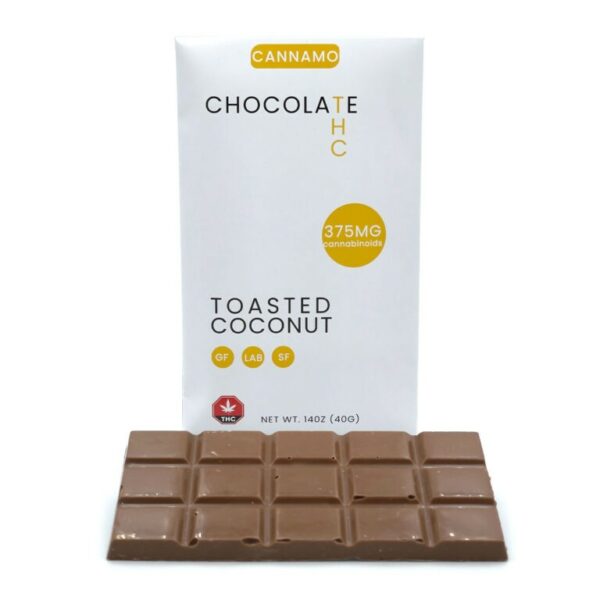 Cannamo – THC Chocolate – 375mg | Online Dispensary Canada Shop