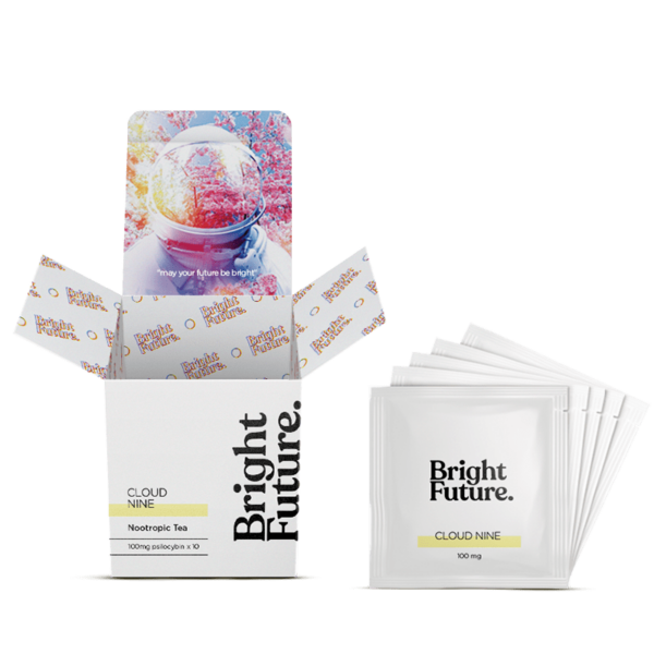 Bright Future – Nootropic Tea – Cloud Nine – 100mg | Online Dispensary Canada Shop