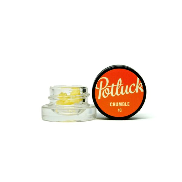 Potluck – Crumble – Super Lemon Haze | Online Dispensary Canada Shop