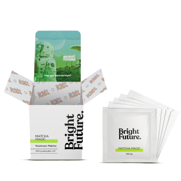 Bright Future – Nootropic Matcha Tea – Matcha Magic – 100mg | Online Dispensary Canada Shop
