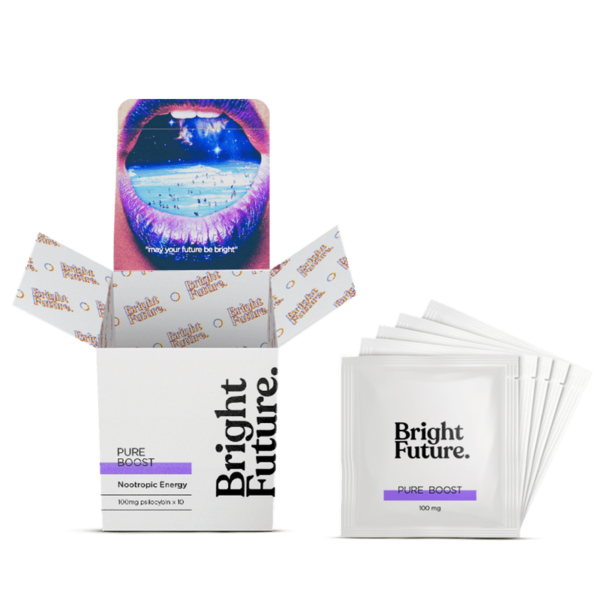 Bright Future – Nootropic Energy Drink – Pure Boost – 100mg | Online Dispensary Canada Shop