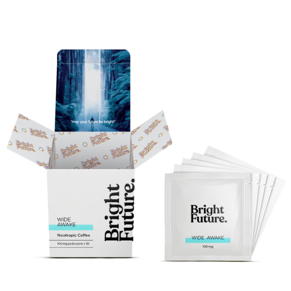 Bright Future – Nootropic Coffee – Wide Awake – 100mg | Online Dispensary Canada Shop