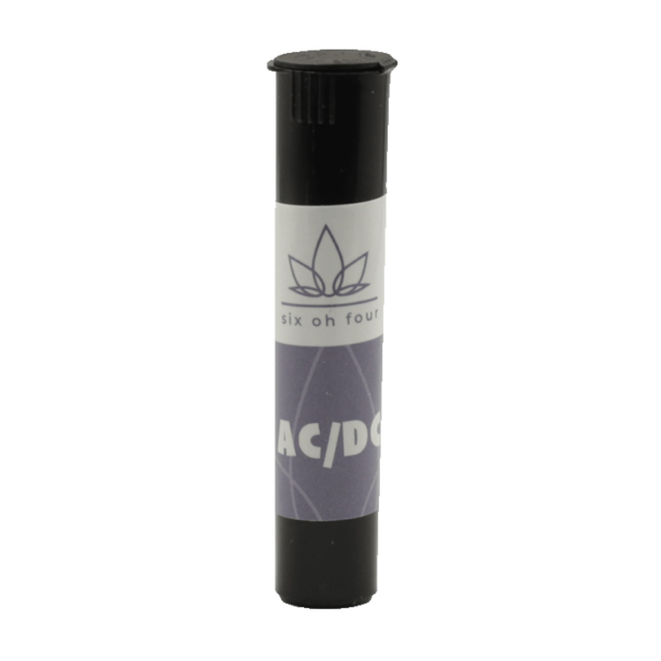 Six Oh Four – CO2 Extracted Vapes – ACDC – 1ml | Online Dispensary Canada Shop