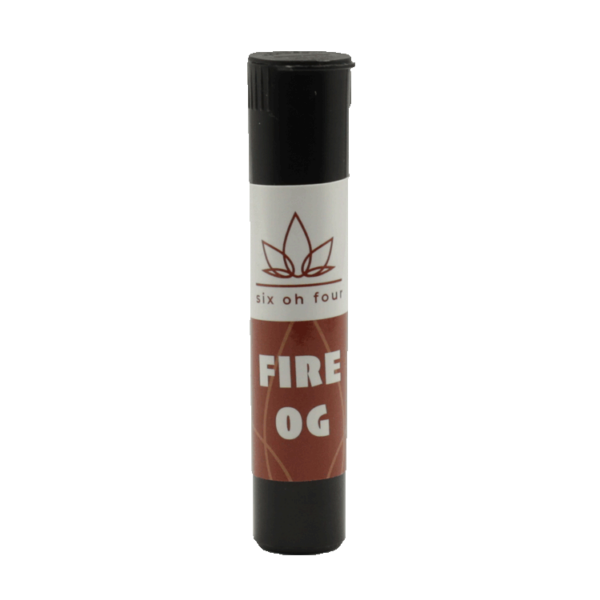 Six Oh Four – CO2 Extracted Vapes – Fire OG – 1ml | Online Dispensary Canada Shop
