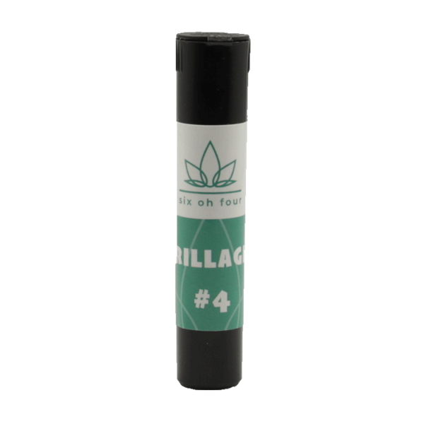 Six Oh Four – CO2 Extracted Vapes – Gorilla Glue #4 – 1ml | Online Dispensary Canada Shop