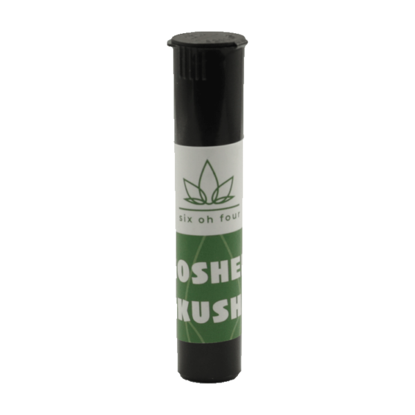 Six Oh Four – CO2 Extracted Vapes – Kosher Kush – 1ml | Online Dispensary Canada Shop