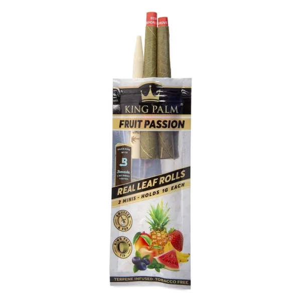 King Palm Minis (2 rolls) – Variety Flavours | Online Dispensary Canada Shop