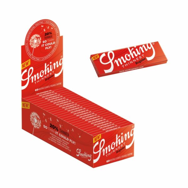 Smoking – Thinnest Rolling Paper – Single Wide | Online Dispensary Canada Shop