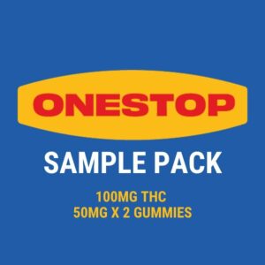 OneStop Sample Pack 100mg | Online Dispensary Canada Shop